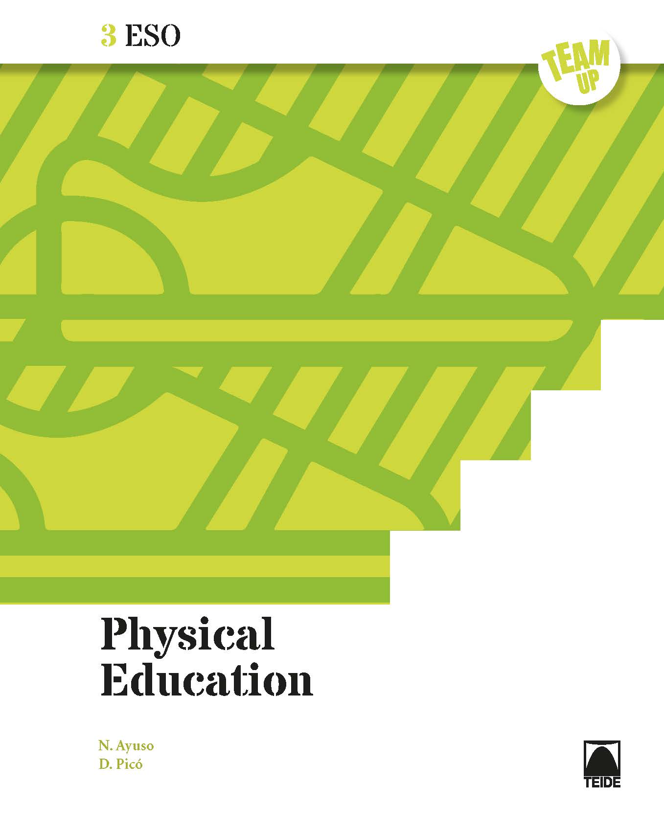 Portada del Libro Physical Education 3º Eso Ed 2020 Team Up de Vv.Aa. - 9788430771417
