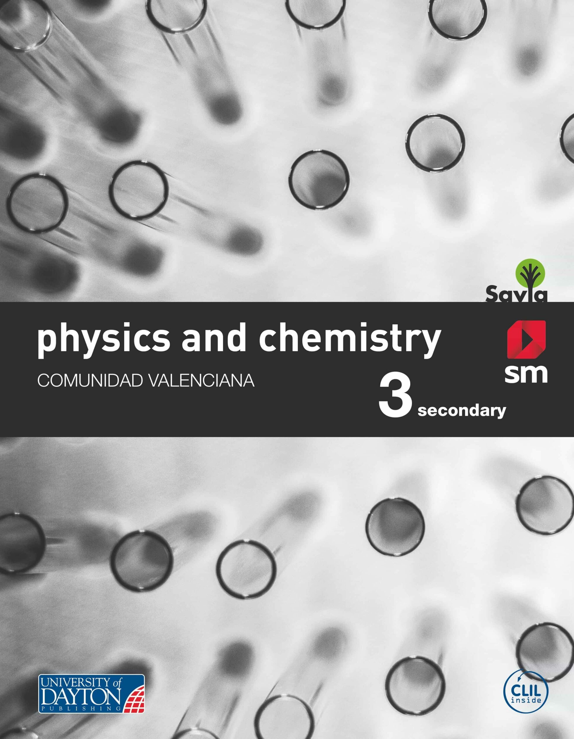Portada del Libro Physics And Chemistry 3º Eso Savia Ed 2020 Valencia de Vv.Aa. - 9788417815288