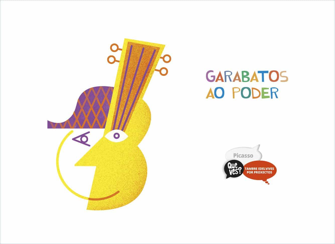 Portada del Libro Picasso 3 Anos Proxecto Que Ves? 2020 de Vv.Aa. - 9788490463376