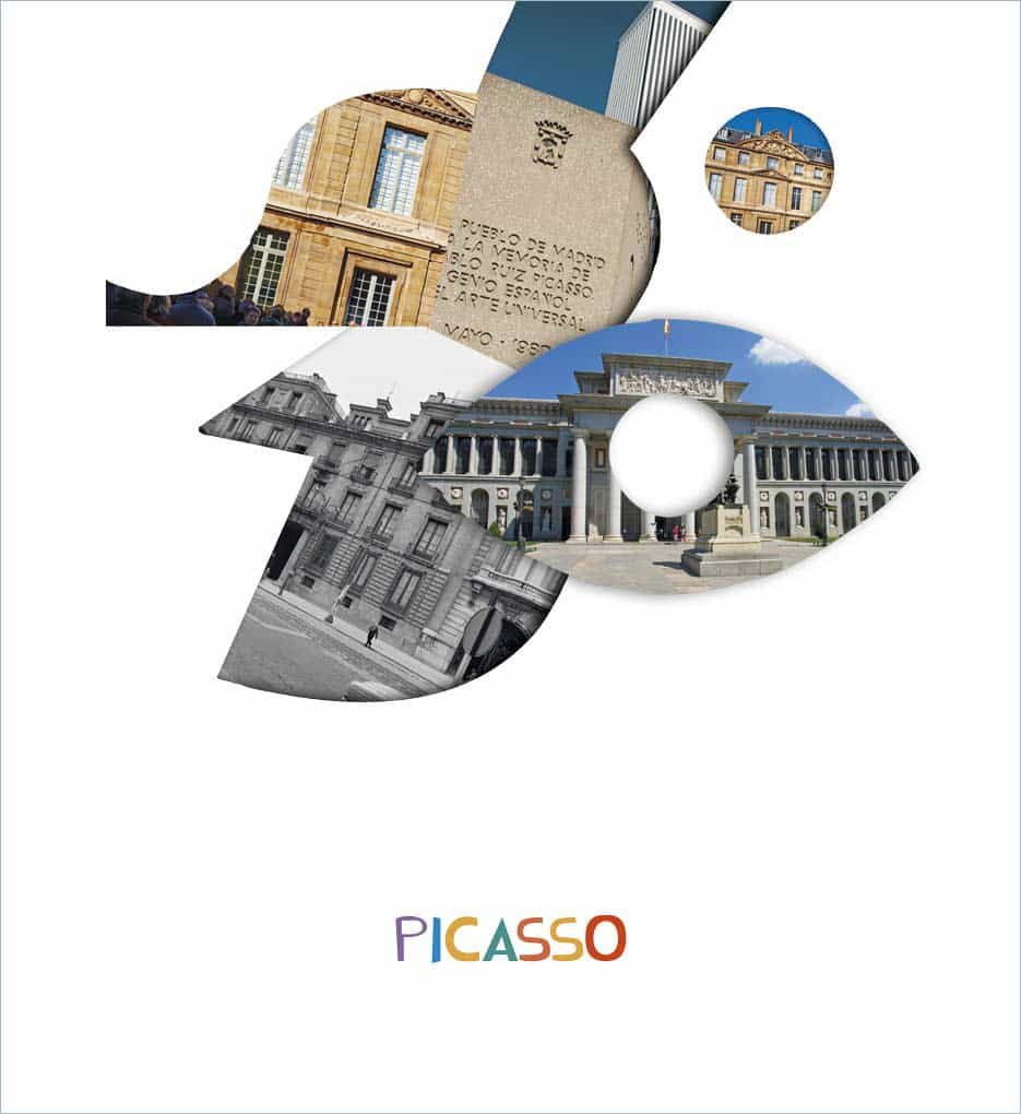 Portada del Libro Picasso 5 Anos Proxecto Que Ves? 2020 de Vv.Aa. - 9788490463413