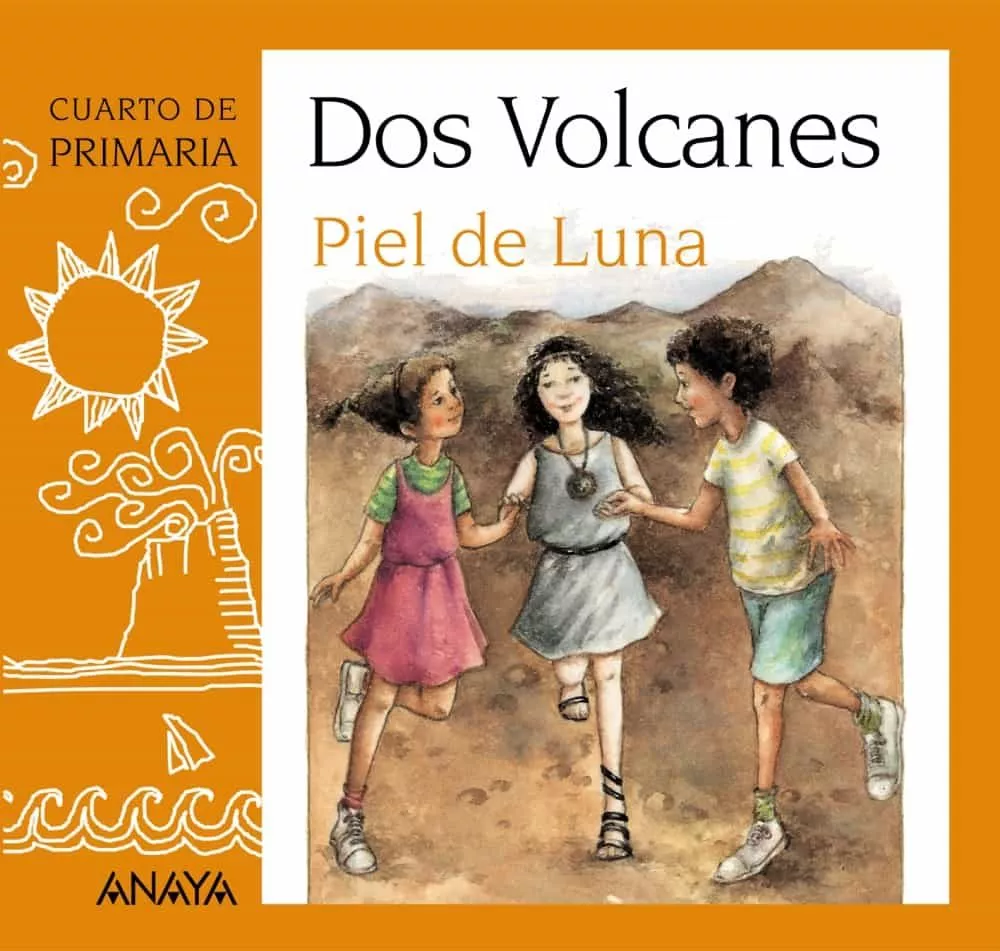 Portada del Libro Piel De Luna (4º Educacion Primaria Plan Lector) (Blister) de Vv.Aa. - 9788466754477