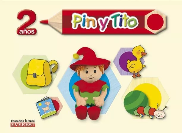 Portada del Libro Pin Y Tito (2 Años. Educacion Infantil) de Vv.Aa. - 9788424189259