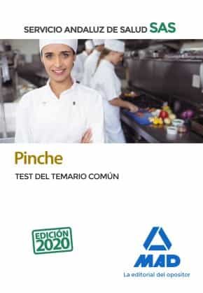 Portada del Libro Pinche Del Servicio Andaluz De Salud. Test Del Temario Común de Vv.Aa. - 9788414237861
