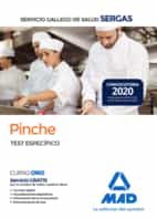 Portada del Libro Pinche Del Servicio Gallego De Salud: Test Especifico de Vv.Aa. - 9788414234204