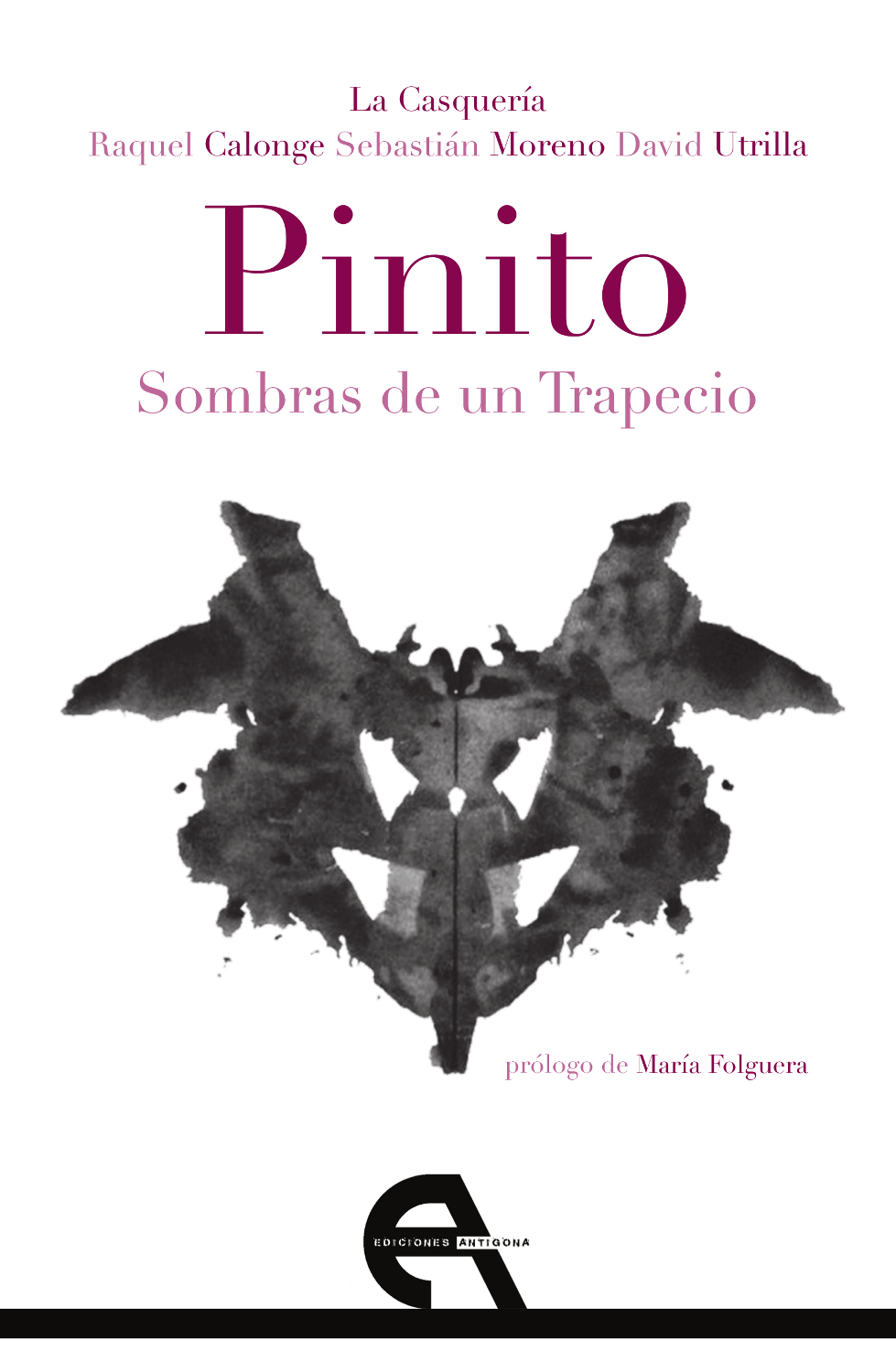 Portada del Libro Pinito. Sombras De Un Trapecio de Vv.Aa. - 9788418119125