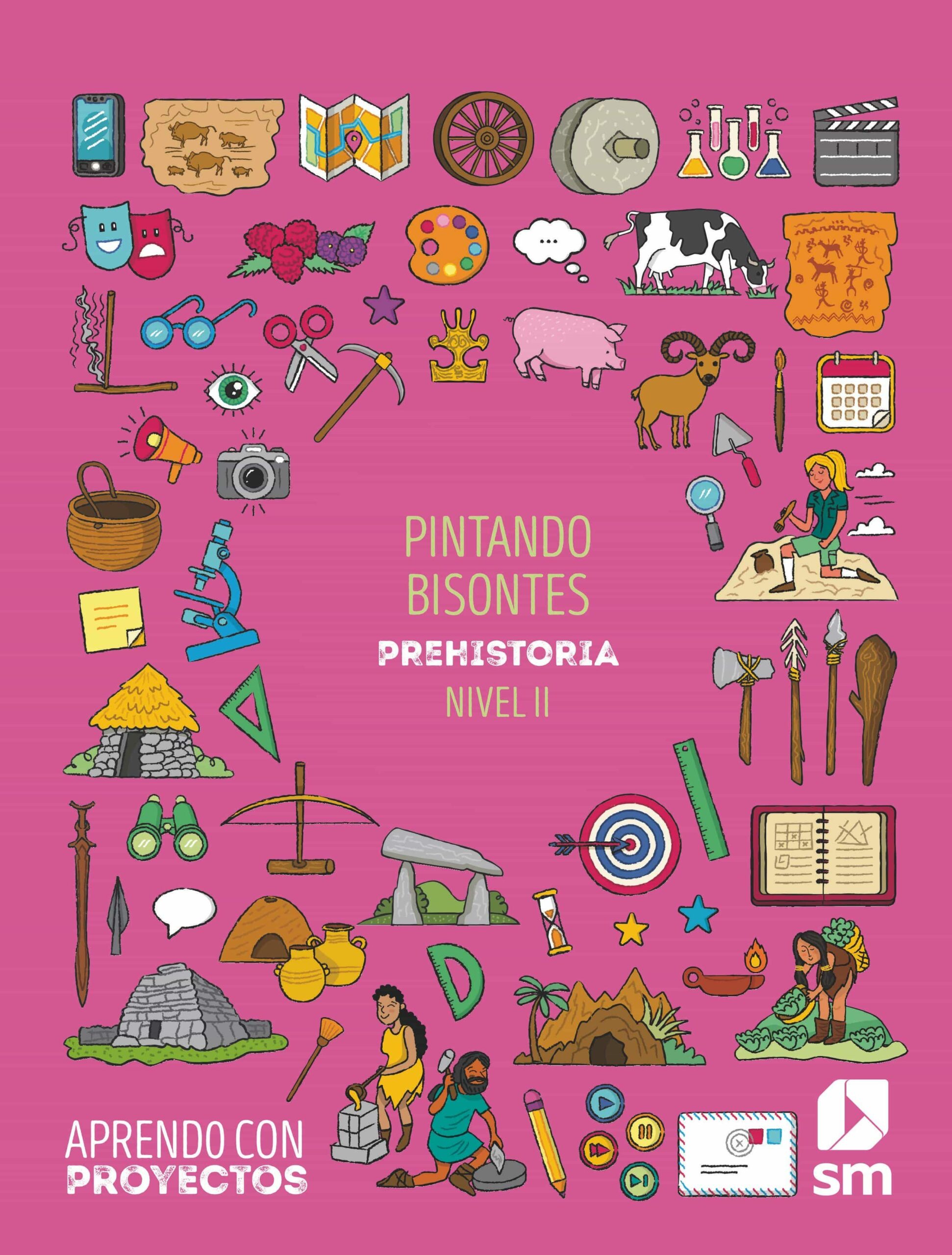 Portada del Libro Pintando Bisontes 3º Educacion Primaria Aprendo Con Proyectos Ed 2020 de Vv.Aa. - 9788413183817