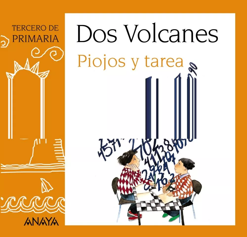 Portada del Libro Piojos Y Tarea (3º Educacion Primaria Plan Lector) (Blister) de Vv.Aa. - 9788466754460