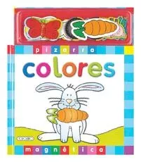 Portada del Libro Pizarra Magnetica (Colores) de Vv.Aa. - 9788484269427