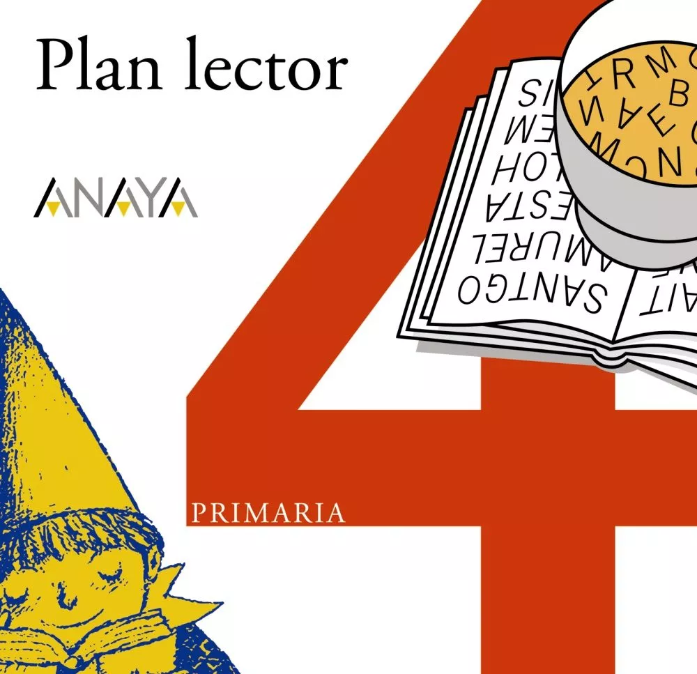 Portada del Libro Plan Lector: Tres Sopas (4º Educacion Primaria) de Vv.Aa. - 9788466747523