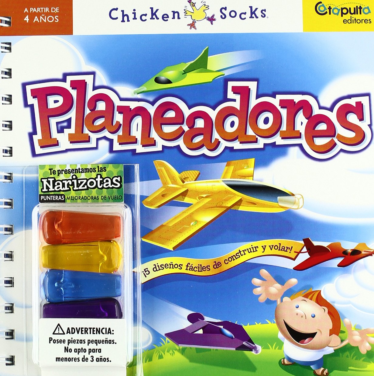 Portada del Libro Planeadores de Vv.Aa. - 9789871078790