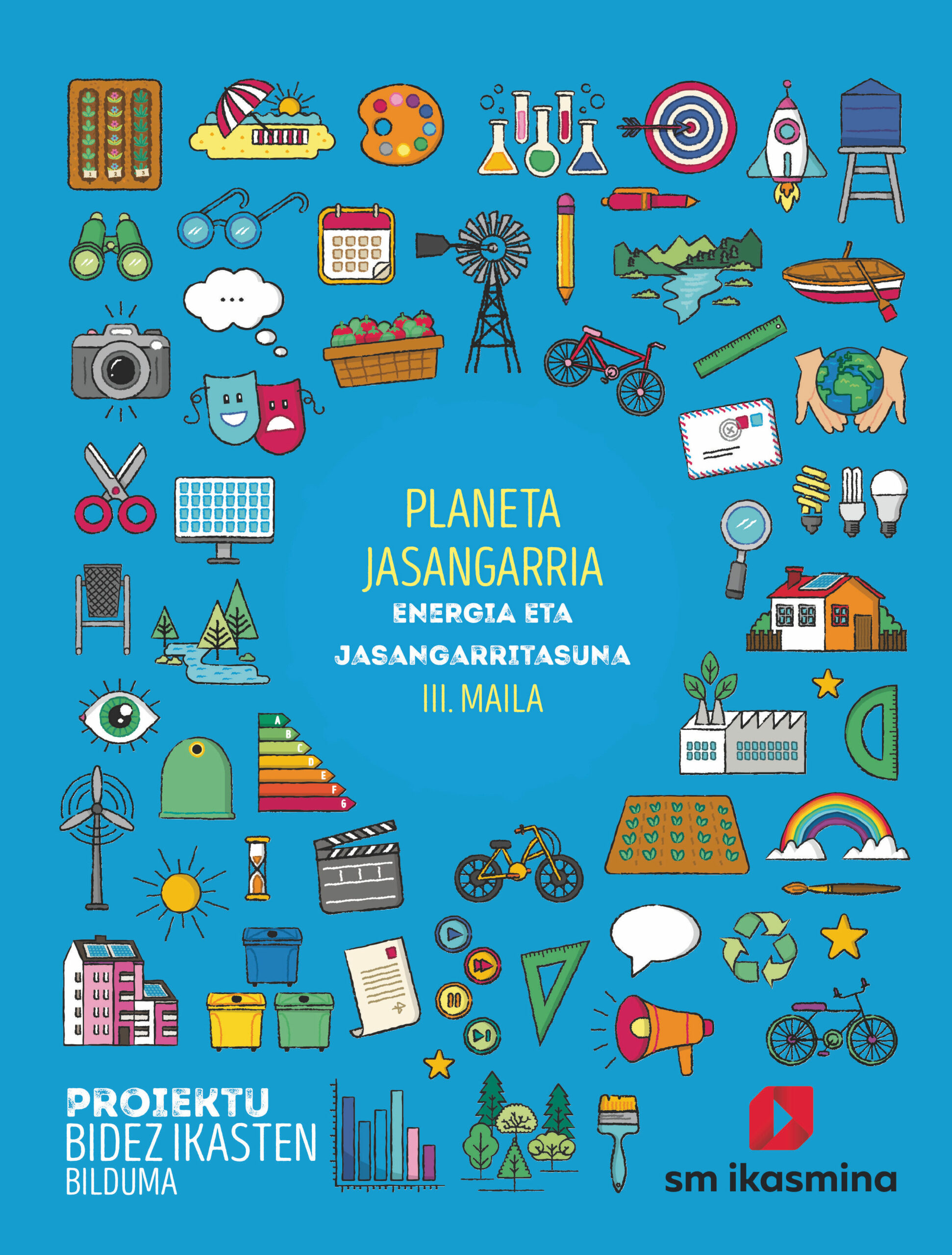 Portada del Libro Planeta Jasangarria 2º Educacion Primaria Aprendo Con Proyectos Ed 202 de Vv.Aa. - 9788498557695