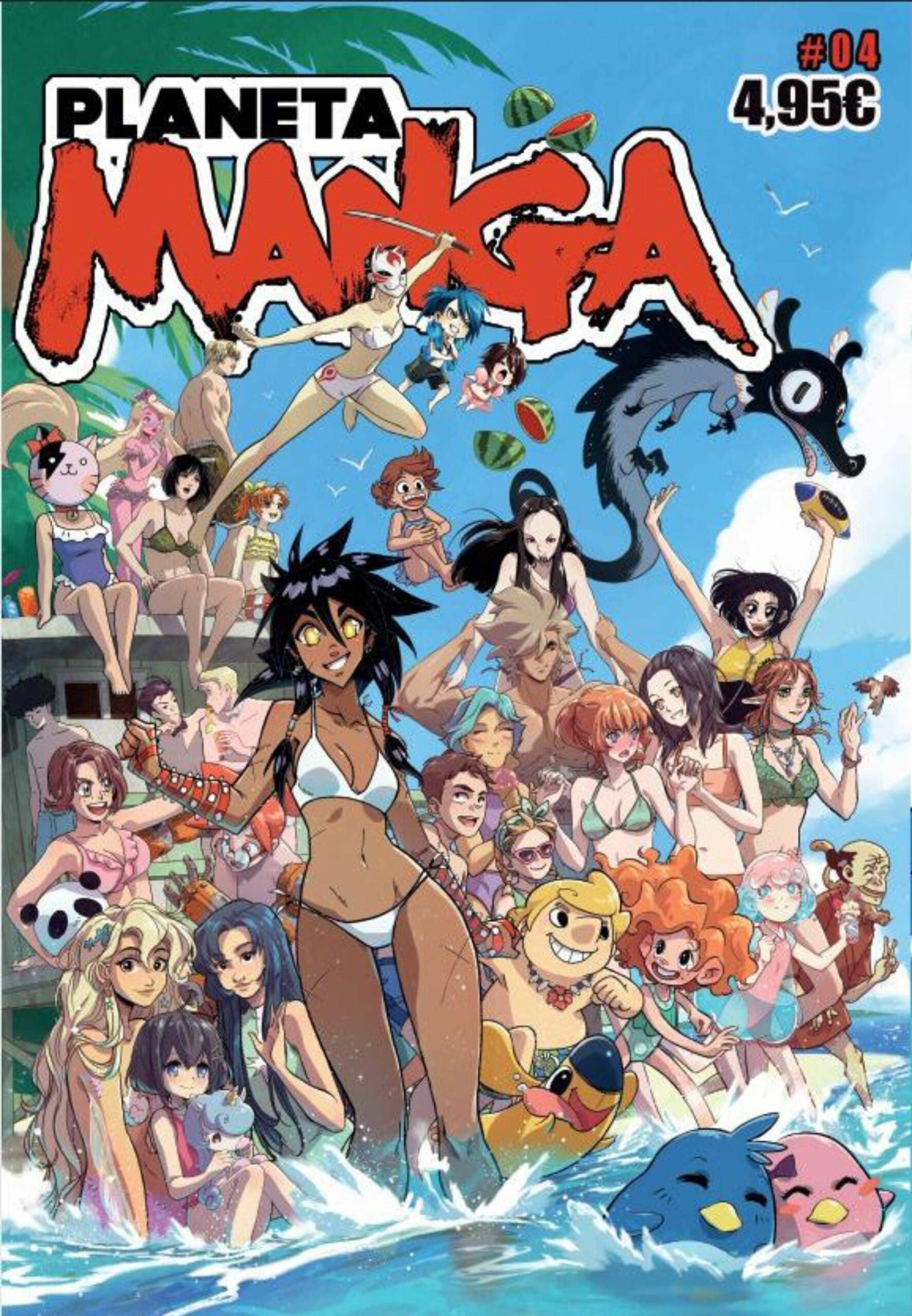 Portada del Libro Planeta Manga Nº 04 de Vv.Aa. - 9788413411378