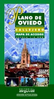 Portada del Libro Plano De Oviedo Callejero de Vv.Aa. - 9788495948816