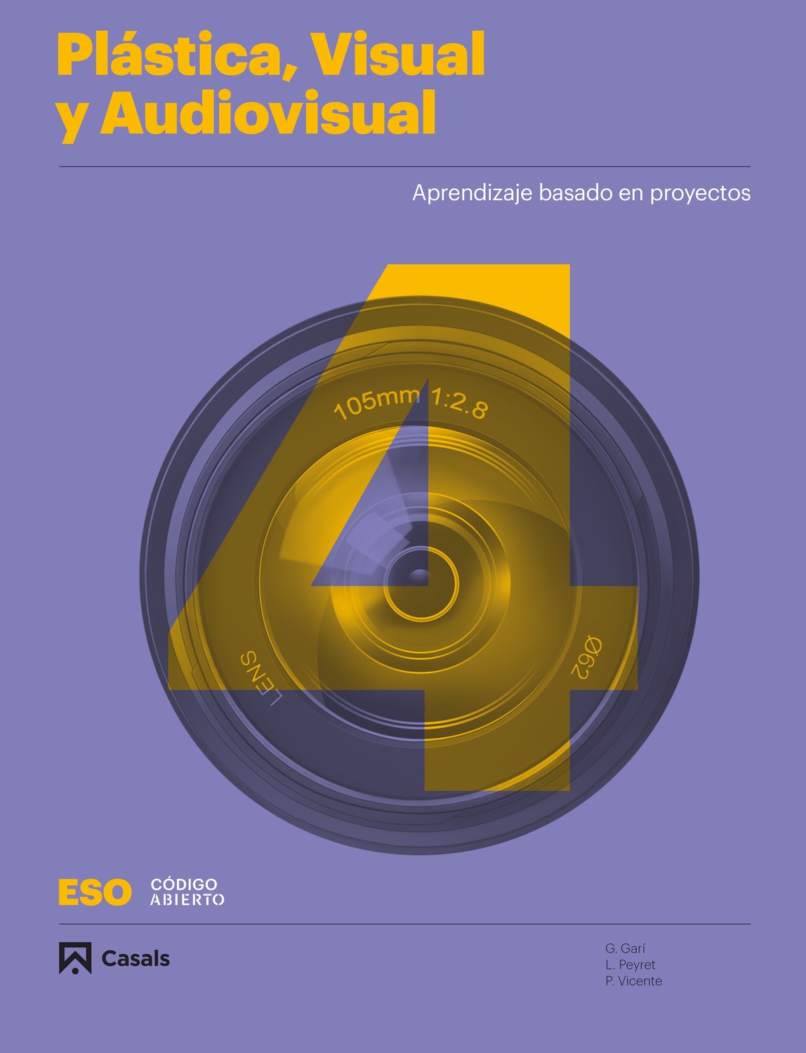 Portada del Libro Plástica Visual Y Audiovisual 4º Eso Proyecto Código Abierto de Vv.Aa. - 9788421866580