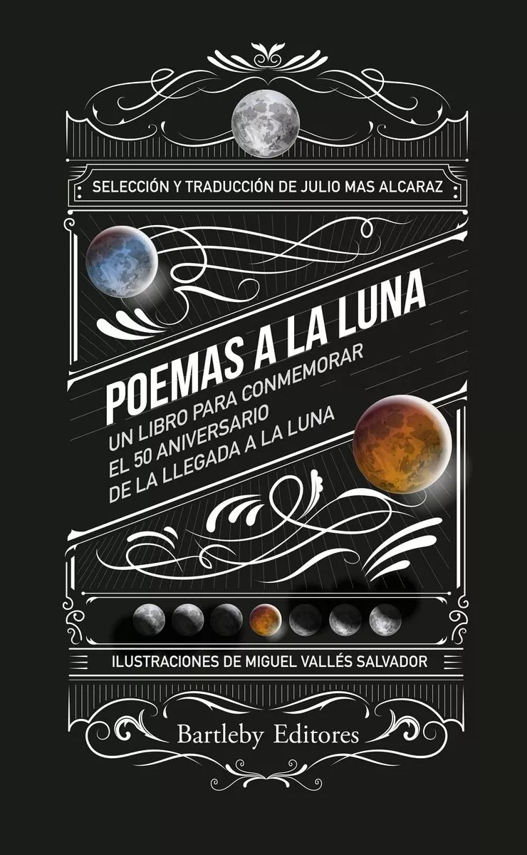 Portada del Libro Poemas A La Luna de Vv.Aa. - 9788412013269