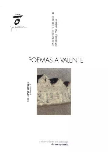 Portada del Libro Poemas A Valente de Vv.Aa. - 9788417595708