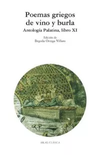 Portada del Libro Poemas Griegos De Vino Y Burla de Vv.Aa. - 9788446019565