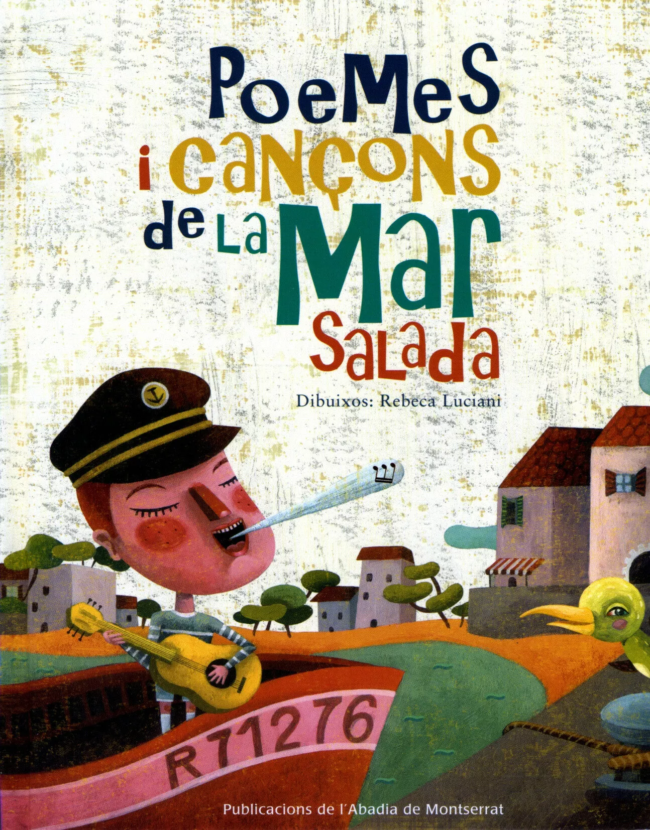 Portada del Libro Poemes I Cançons De La Mar Salada (Llibre + Cd) de Vv.Aa. - 9788484157533