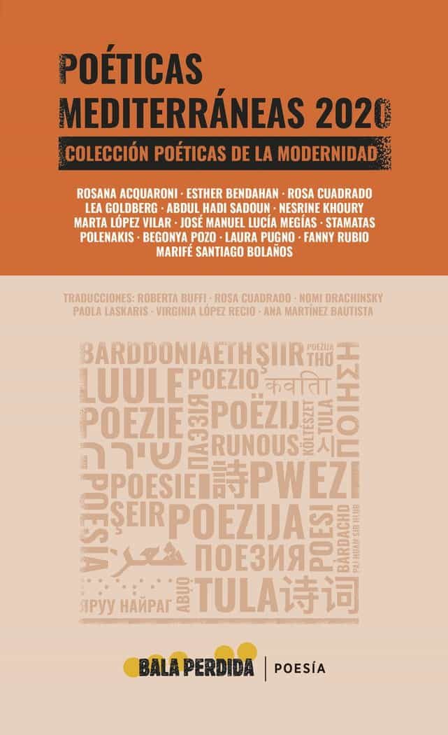 Portada del Libro Poeticas Mediterraneas de Vv.Aa. - 9788412183344