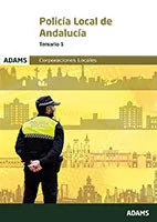 Portada del Libro Policia Local De Andalucia Temario 1:Corporaciones Locales de Vv.Aa. - 9788413272597