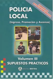 Portada del Libro Policia Local (Vol. Iii): Supuestos Practicos de Vv.Aa. - 9788482191317