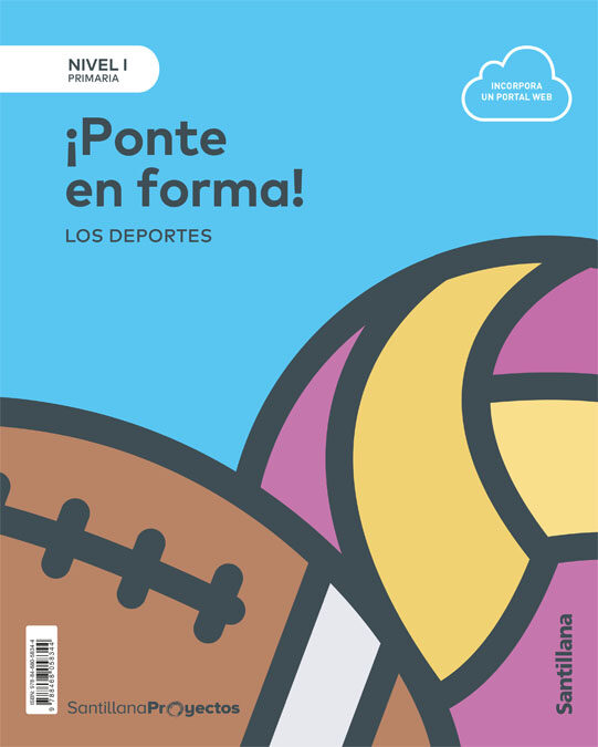 Portada del Libro Ponte En Forma Los Deportes Nivel I (1º Primaria) Proyectos Primaria de Vv.Aa. - 9788468058344