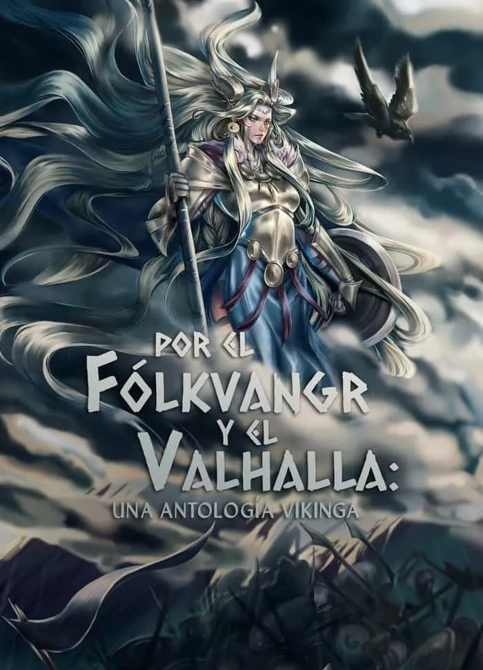 Portada del Libro Por El Folkvangr Y El Valhalla: Una Antologia Vikinga de Vv.Aa. - 9788412046700