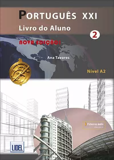 Portada del Libro Portugues Xxi 2 Alumno + Ejercicios de Vv.Aa. - 9789897523731