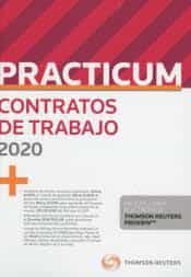 Portada del Libro Prácticum Contratos De Trabajo 2020 de Vv.Aa. - 9788413096544