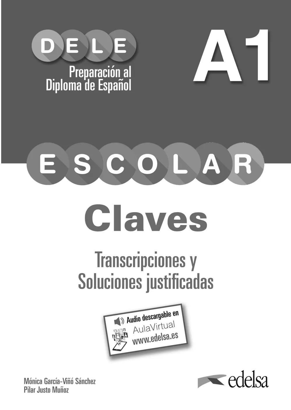 Portada del Libro Preparación Al Dele Escolar A1. Libro De Claves Y Trancripciones de Vv.Aa. - 9788490816998