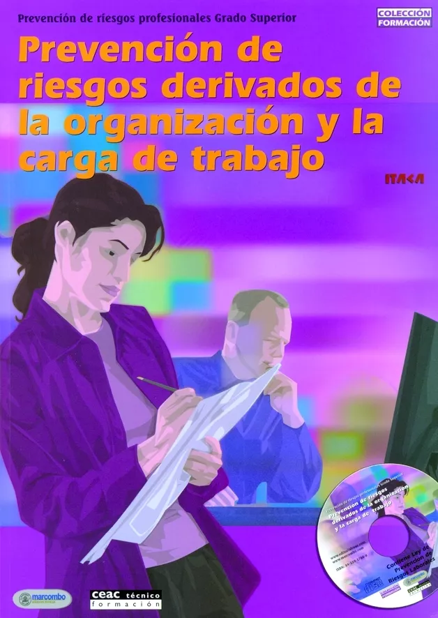 Portada del Libro Prevencion De Riesgos Derivados De La Organizacion Y La Carga De Traba de Vv.Aa. - 9788432917684