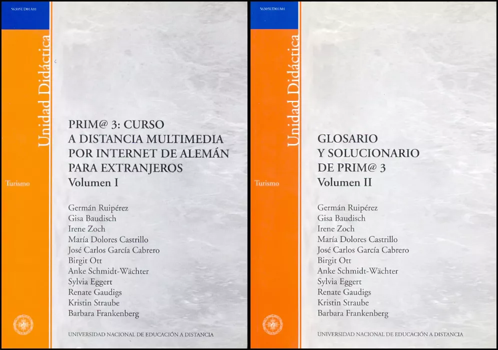 Portada del Libro Prim@ 3 Curso A Distancia Multimedia Por Internet De Aleman Para Extra de Vv.Aa. - 9788436230901