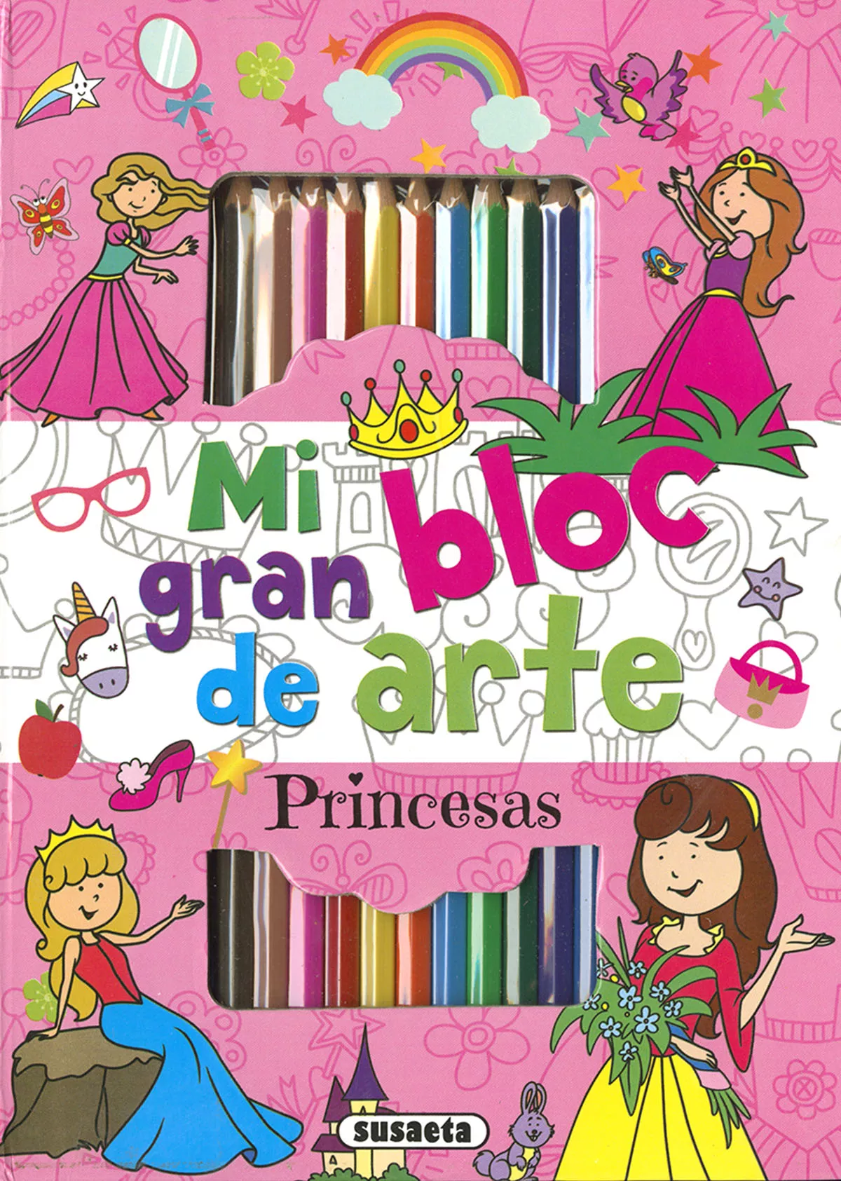 Portada del Libro Princesas de Vv.Aa. - 9788467768831