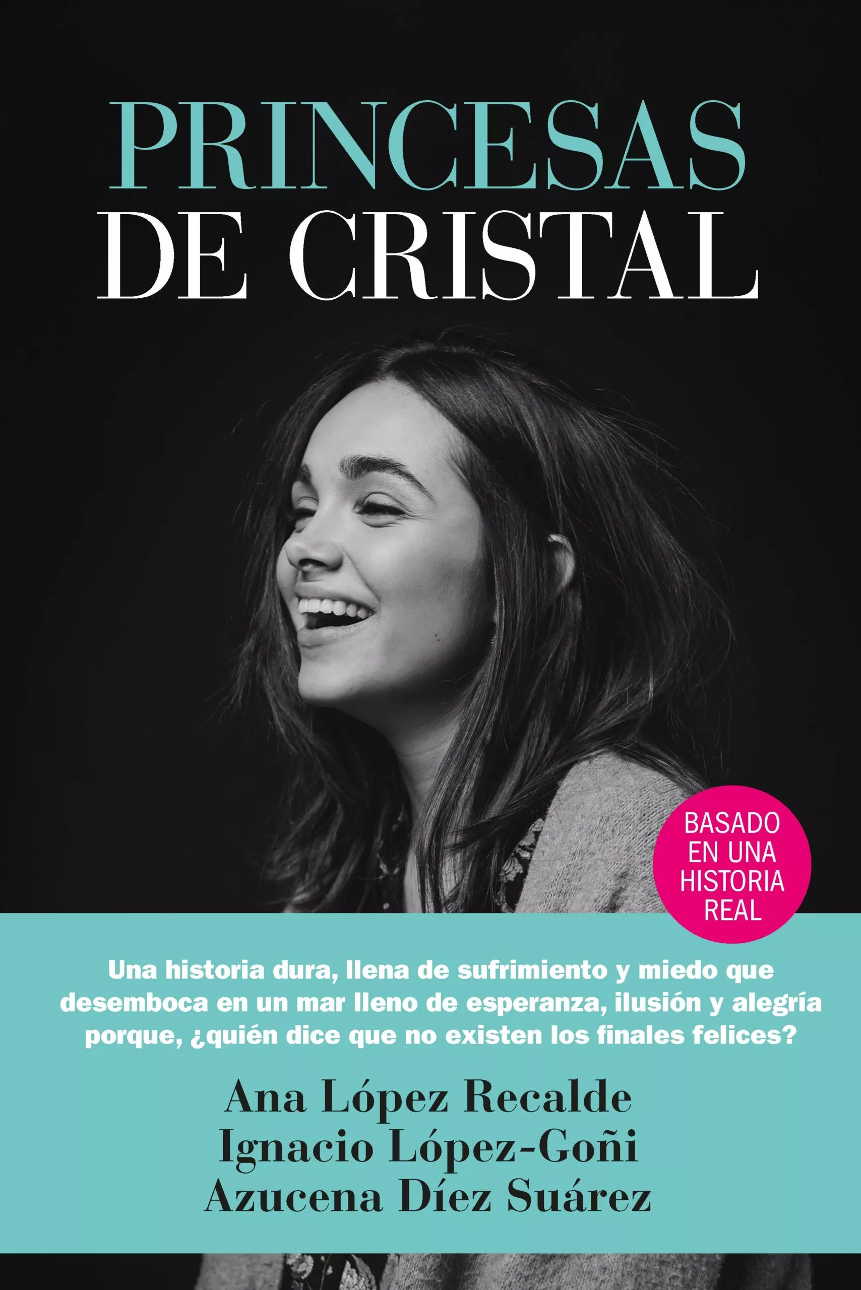 Portada del Libro Princesas De Cristal de Vv.Aa. - 9788417828165