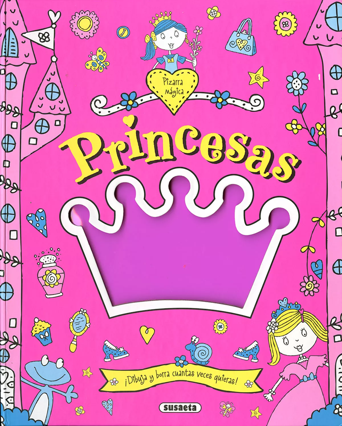 Portada del Libro Princesas (Pizarra Magica) de Vv.Aa. - 9788467761603