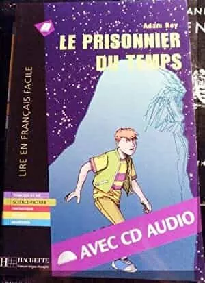 Portada del Libro Prisionnier Du Temps (+Cd Lff2) de Vv.Aa. - 9782011554581