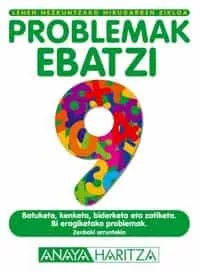 Portada del Libro Problemak Ebatzi 9 (Lehen Hezkuntzako. Hirugarren Zikloa) de Vv.Aa. - 9788466746472