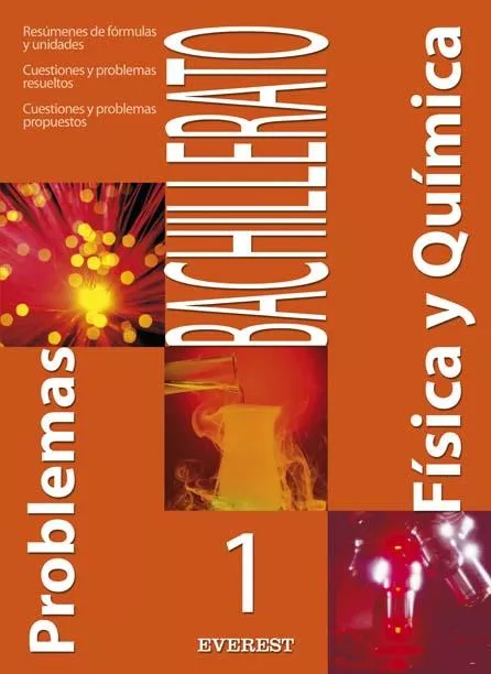 Portada del Libro Problemas De Fisica Y Quimica 1 (Bachillerato 1Er Curso) de Vv.Aa. - 9788424172558