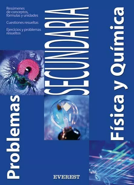 Portada del Libro Problemas De Fisica Y Quimica (Educacion Secundaria 2º Ciclo 3E R Curs de Vv.Aa. - 9788424172879