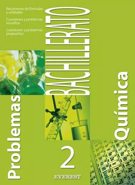 Portada del Libro Problemas De Quimica (Bachillerato 1Er Curso) de Vv.Aa. - 9788424172572