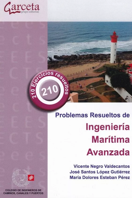 Portada del Libro Problemas Resueltos De Ingenieria Maritima Avanzada de Vv.Aa. - 9788417289430