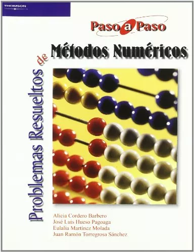 Portada del Libro Problemas Resueltos De Metodos Numericos de Vv.Aa. - 9788497324090