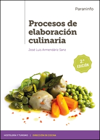 Portada del Libro Procesos De Elaboracion Culinaria (2ª Edición) (Ciclos Formativos Gs) de Vv.Aa. - 9788428343015