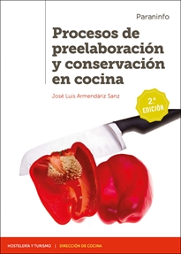 Portada del Libro Procesos De Preelaboracion Y Conservacion En Cocina (Ciclos Formativos de Vv.Aa. - 9788428343022