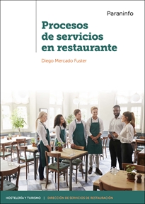 Portada del Libro Procesos De Servicios En Restaurante (Ciclos Formativos Gs) de Vv.Aa. - 9788428344203