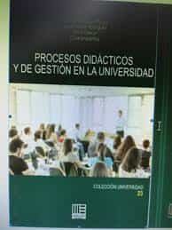 Portada del Libro Procesos Didácticos Y De Gestión En La Universidad de Vv.Aa. - 9788417890704