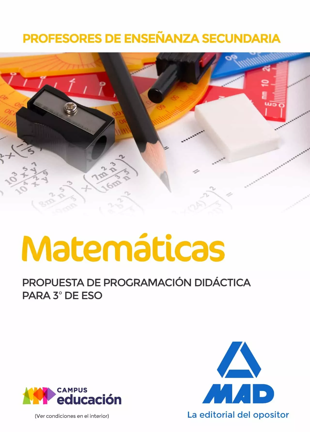 Portada del Libro Profesores De Enseñanza Secundaria Matemáticas. Propuesta De Programac de Vv.Aa. - 9788414232613