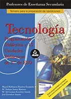 Portada del Libro Profesores De Enseñanza Secundaria: Tecnologia: Programacion Dida Ctic de Vv.Aa. - 9788466520164