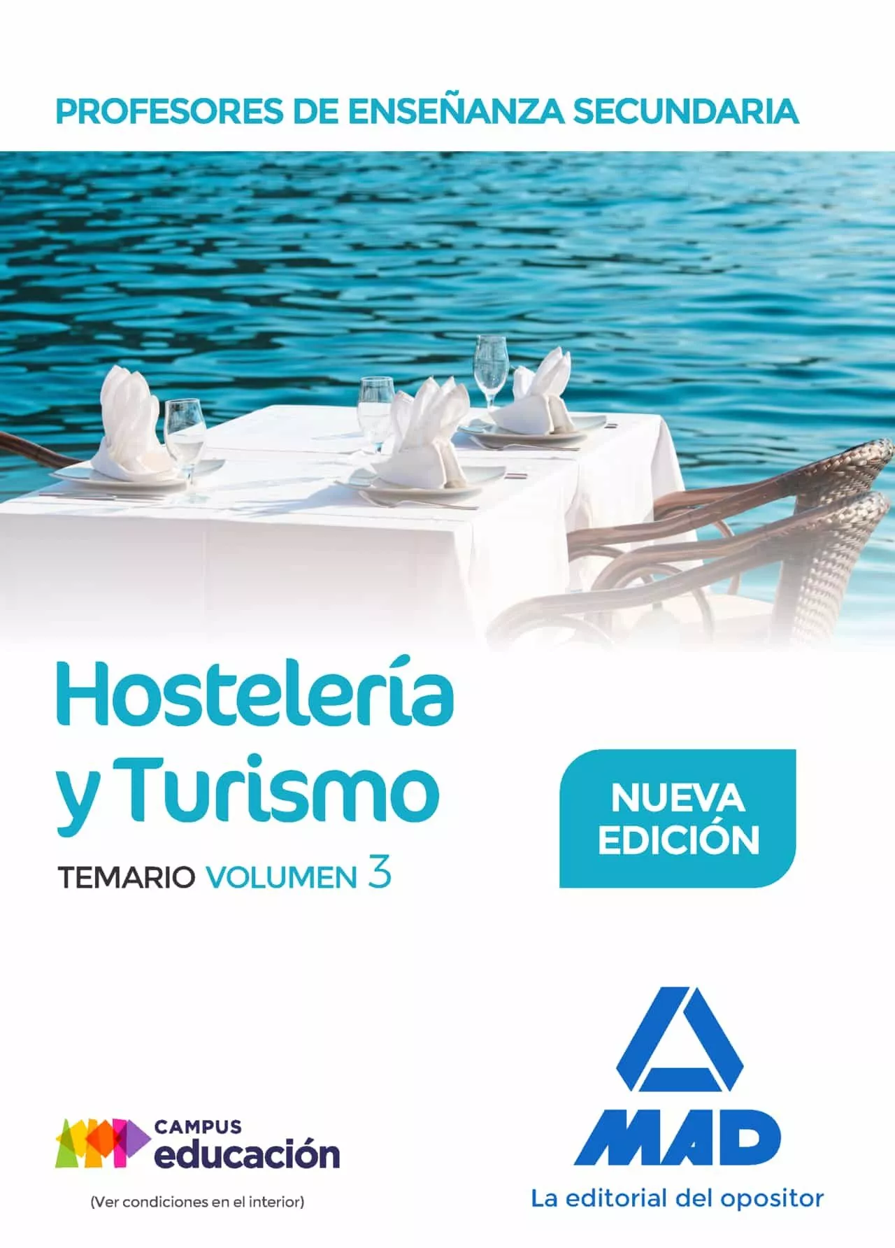 Portada del Libro Profesores De Enseñanza Secundaria. Hostelería Y Turismo Temario Volum de Vv.Aa. - 9788414228272
