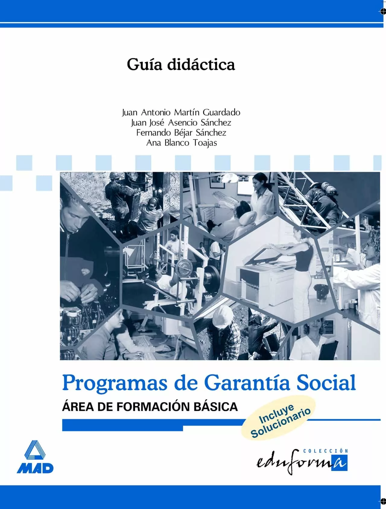 Portada del Libro Programas De Garantia Social: Guia Didactica (Ciclos Formativos De Gra de Vv.Aa. - 9788466544542